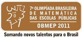 Abertas as inscrições para a 7ª Olimpíada Brasileira de Matemática das Escolas Públicas Abertas as inscrições para a 7ª Olimpíada Brasileira de Matemática das Escolas Públicas