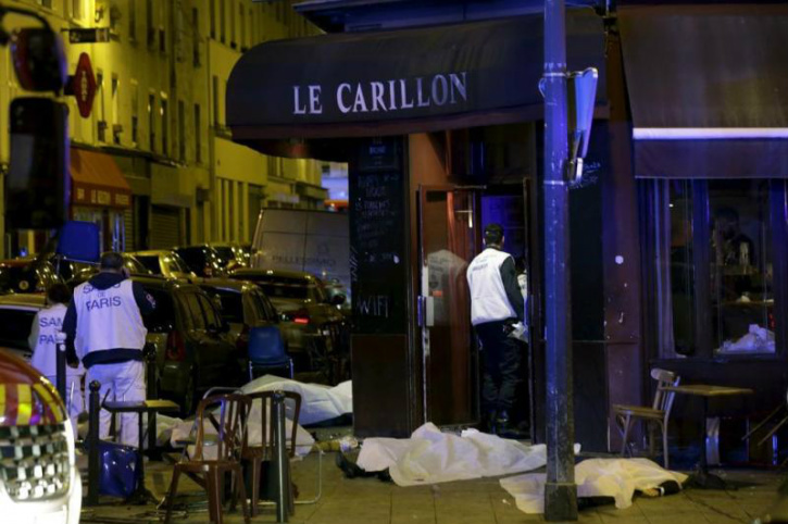 Pelo menos 120 pessoas morreram nos ataques terroristas em Paris