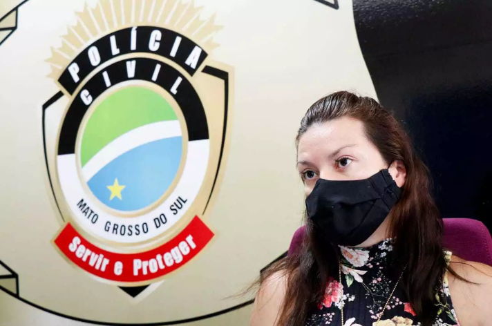 Desde Lei Maria da Penha, 2020 foi ano com mais mulheres assassinadas em MS Delegada Fernanda Félix, titular da Delegacia Especializada em Atendimento à Mulher. (Foto: Henrique Kawaminami)