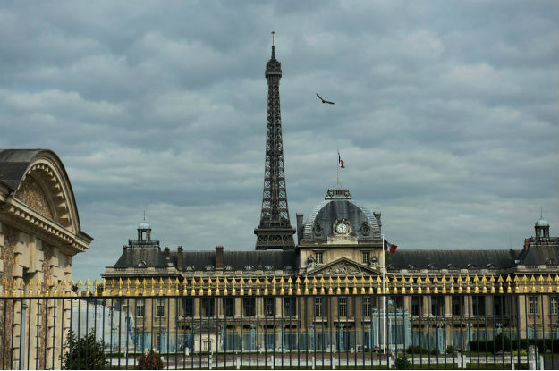 Vista de Paris, França, da sede da Unesco. Foto: ONU/Mark Garten
