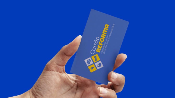 Regulamentação do Cartão Reforma é publicada no Diário Oficial Foto: Divulgação