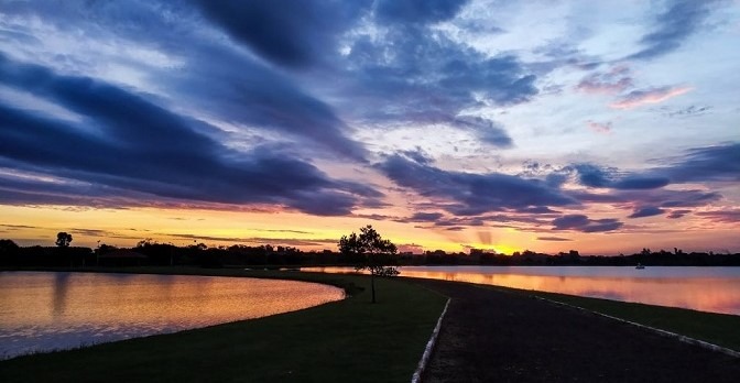 Semana começa com chuvas isoladas e temperaturas em elevação Foto: Geone Bernardo
