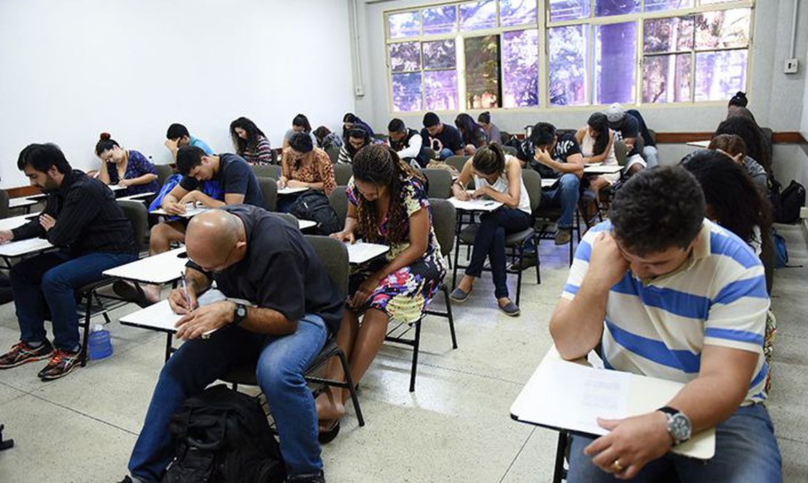 Inep remarca provas do Encceja 2020 para agosto Foto: Agência Brasil