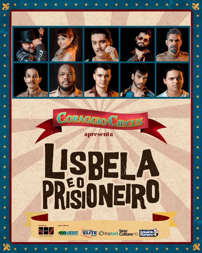 Alunos e professores da UEMS/CG apresentam espetáculo teatral em fevereiro