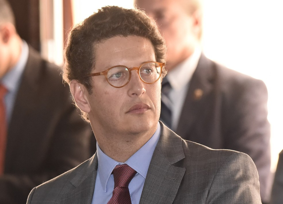 Ministro do Meio Ambiente, Ricardo Salles / Foto: Jornal O Sul 