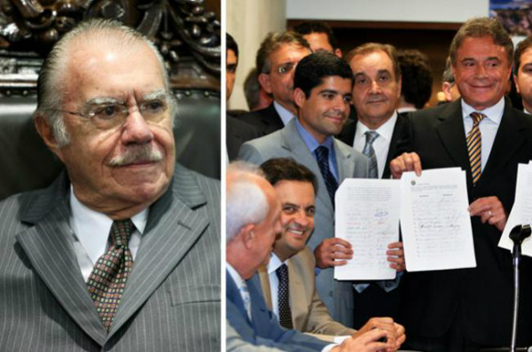 José Sarney sobre a CPI: “Vai dar m...”