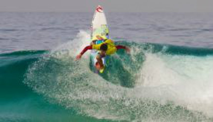 O surfista paulista Gabriel Medina durante o Billabong Rio Pro 2014, etapa brasileira do circuito mundial de surfe (WCT), na praia da Barra da TijucaFernando Frazão/Todos Direitos Reservados