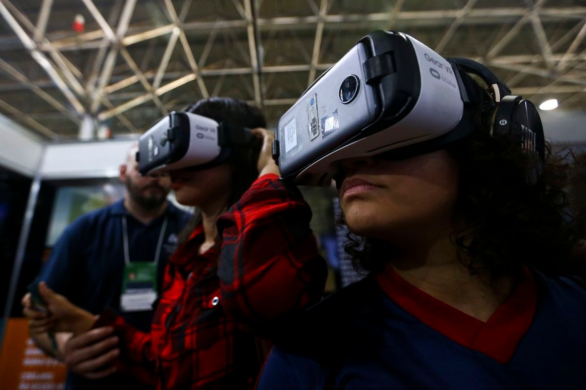 Humanos artificiais marcam maior feira de tecnologia do mundo Marcelo Camargo/Agência Brasil