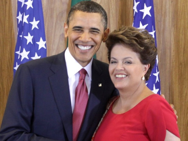 Dilma está entre as 100 pessoas mais influentes do mundo, segundo a Time Barack Obama e Dilma Rousseff estão entre os 100 mais influentes, degundo a Time.