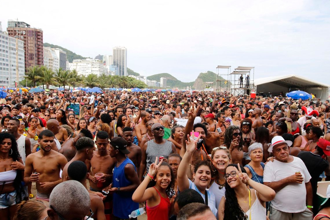 Bloco da Favorita dá a largada nos 50 dias de carnaval no Rio Tânia Rêgo/Agência Brasil