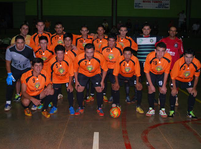 Equipe de Aral Moreira inicia preparação para a Copa Morena 2014 Equipe de Aral Moreira