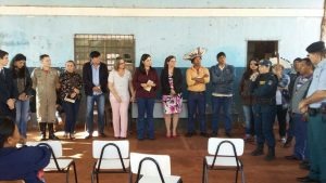 Violência contra mulher indígena Cabo da PM, Gleice dos Santos, diz que apesar de haver registros de violência, os números não representam a realidade.