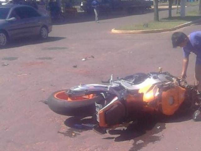 De acordo com a polícia, motocicleta foi adquirida um dia antes do acidente (Foto: Direto das Ruas)
