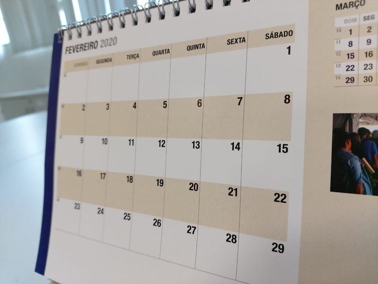 Agência Brasil explica: quando começa a década de 2020 do século 21? No calendário cristão não houve ano zero. Ele já teve início no ano 1 depois de Cristo - Bruna Saniele/Agência Brasil