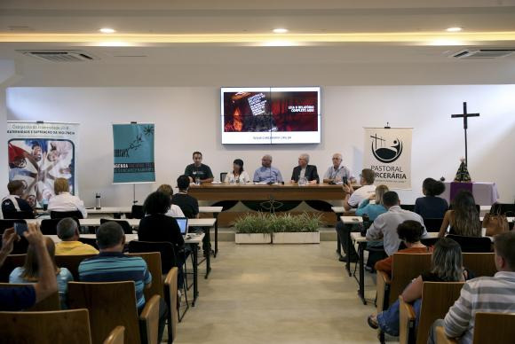 A Pastoral Carcerária lança relatório que analisa as restrições ao atendimento religioso nas prisões brasileiras Wilson Dias/Agência Brasil