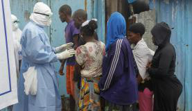 Novo balanço da OMS indica 7.373 mortos por ebola na África Ocidental