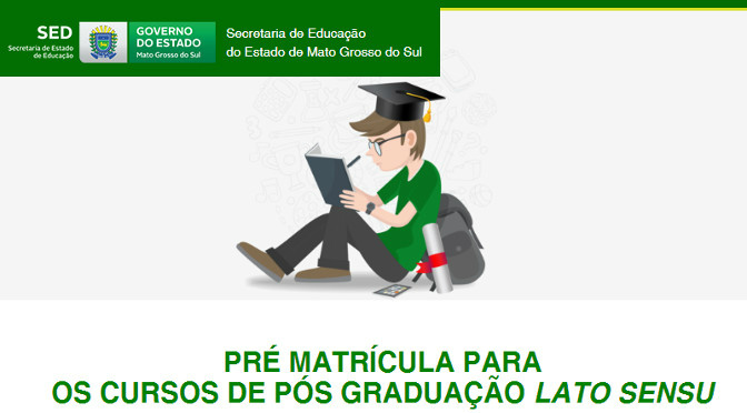 UEMS oferece 394 vagas em pós-graduação para professores efetivos