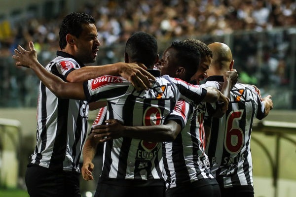 Galo vence o Botafogo na ida das quartas de final Foto: Divulgação