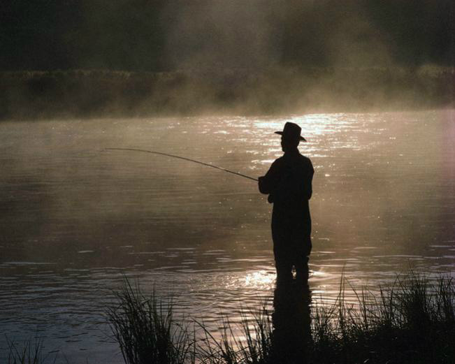 Fenômeno natural leva à proibição da pesca