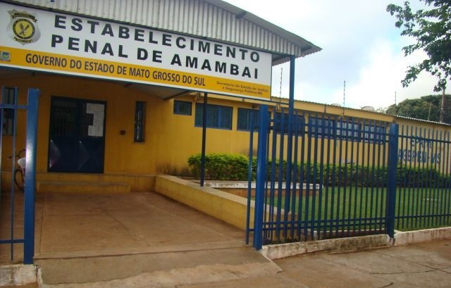 Mulher é presa ao entrar no presídio de Amambai portando drogas para o filho