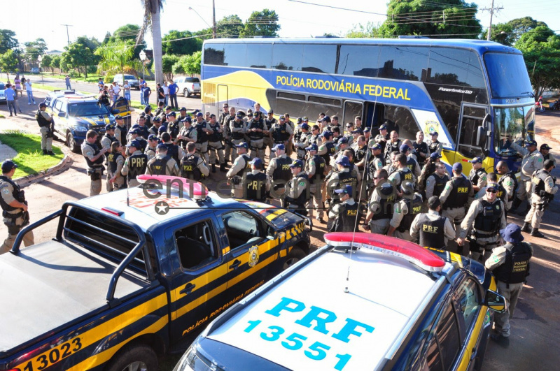 Operação "Prometeu" PRF/Gaeco - Resultados parciais