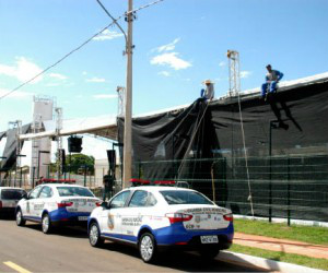 Dilma vem hoje (03) a Capital sob forte esquema de segurança Dois quarteirões do Jardim Imá, local onde Casa da Mulher vai funcionar, serão interditados(Foto: Álvaro Rezende/Correio do Estado)