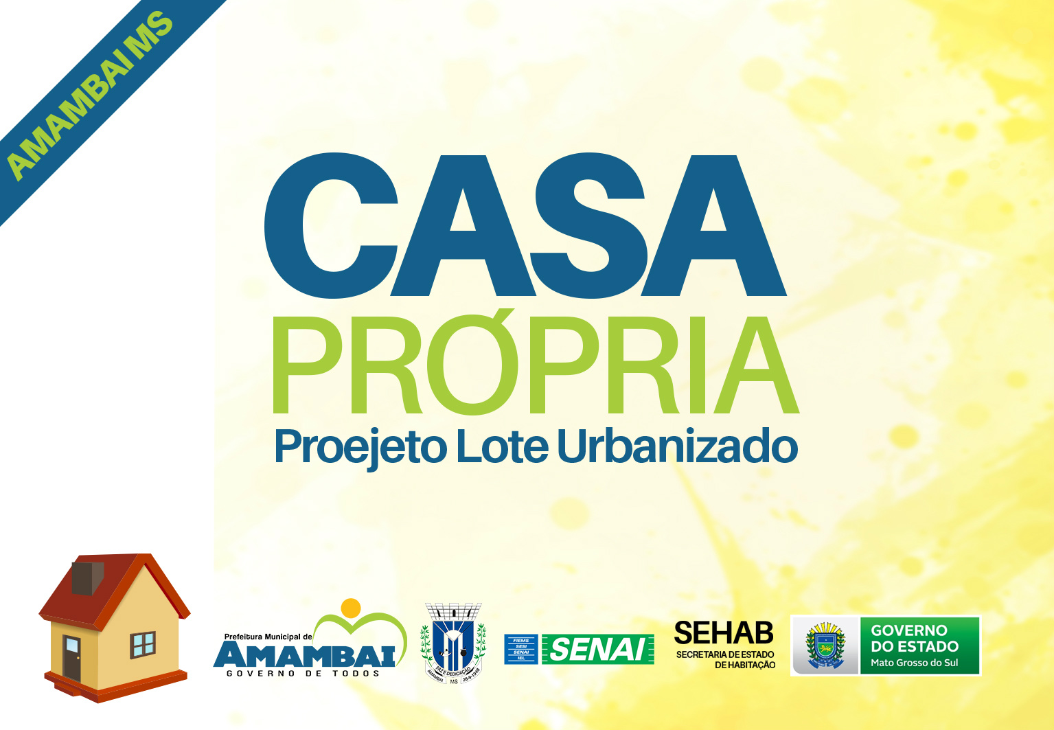 Prefeitura de Amambai firma parceria por mais moradias no município Prefeitura de Amambai firma parceria por mais moradias no município
