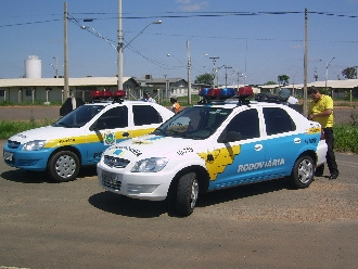 Policia Militar Rodoviária apreende contrabando na MS 060
