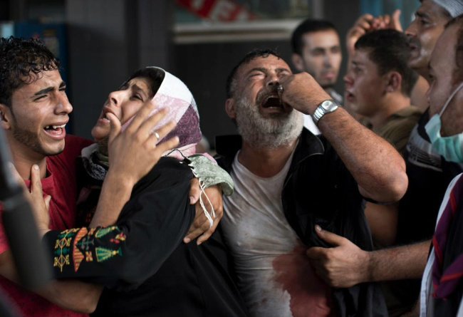 Ataque mata oito crianças em Gaza e Israel nega autoria