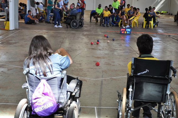 Equipe de Bocha Paralímpica da ADD-MS disputa o regional em Uberlândia