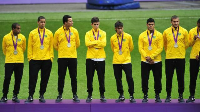 Três conquistas que o Brasil sempre quis, mas nunca alcançou Medalha de prata em 2012 foi um balde de água fria no torcedor brasileiro