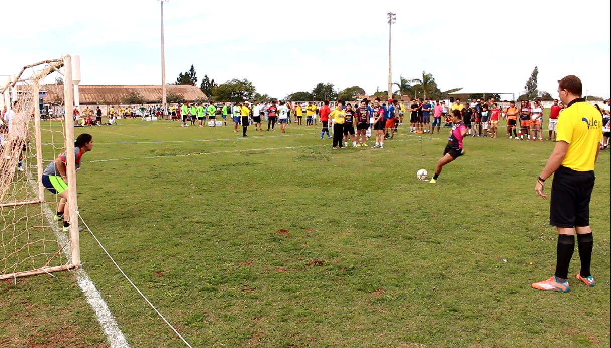 Uma das etapas do torneio aconteceu no último domingo (2). / Foto: Reprodução de vídeo