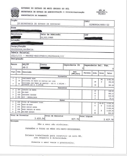 Fetems lança desafio ao governo do estado de MS