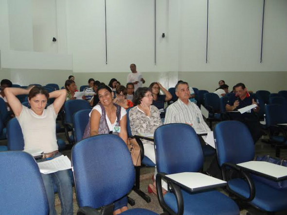 Vereador Anilson Prego durante encontro para elaboração do PMEFoto: Moreira Produções 