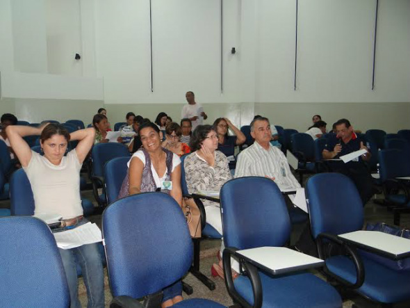 Vereador Anilson Prego participa da elaboração do PME de Amambai Vereador Anilson Prego durante encontro para elaboração do PMEFoto: Moreira Produções