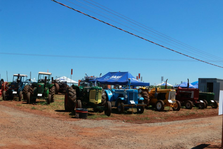 Produtores terão acesso a lançamentos de maquinários e implementos agrícolas (Foto: Divulgação)