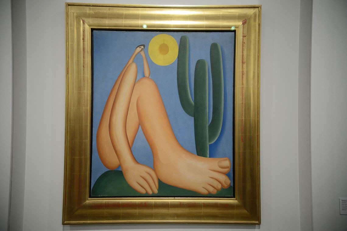 Masp abre exposição sobre obra da modernista Tarsila do Amaral Tomaz Silva/Agência Brasil