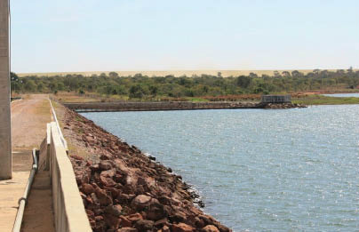 Usina no Rio Correntes, em Sonora, no entorno do Pantanal, impactado por decisão. Foto: Divulgação