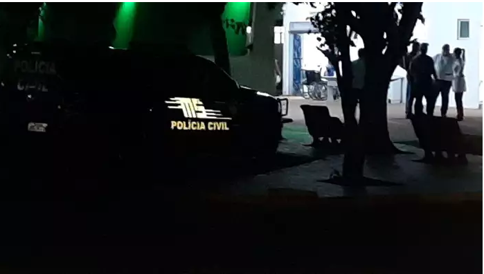 Sete homens morrem em confronto com o Garras, em Ponta Porã Hospital Regional de Ponta Porã, para onde foram levados os criminosos que acabaram morrendo. (Foto: Direto das Ruas)