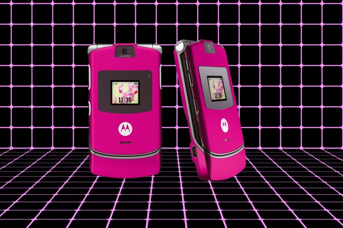 Das profundezas dos anos 2000, Motorola V3 vai voltar a ser vendido