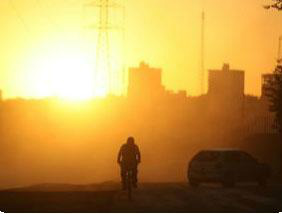 Predomínio de sol no leste e no oeste de Mato Grosso do Sul