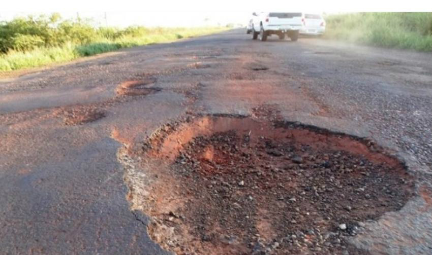 Governo anuncia investimento na recuperação da rodovia Amambai-Caarapó (Foto: Divulgação)
