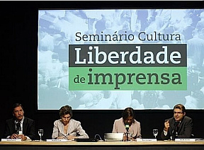 Encontro entre jornalistas discute ameaças à liberdade de imprensa
