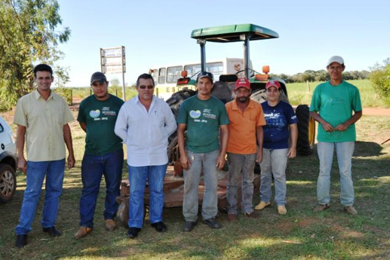 Aldeia Guassuty recebe melhorias para as comemorações ao Dia do Índio Aldeia Guassuty recebe melhorias para as comemorações ao Dia do Índio