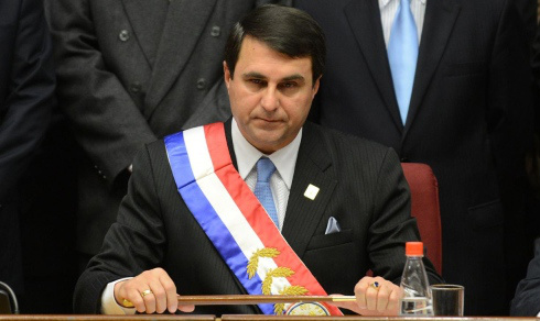 Presidente do Paraguai reclama da falta de diálogo com o Brasil e a Argentina