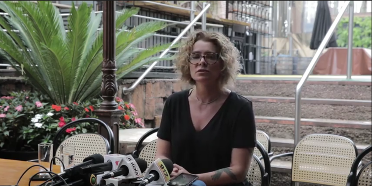 A diretora executiva da cervejaria Backer, Paula Lebbos - Divulgação Rede Minas/TV Brasil