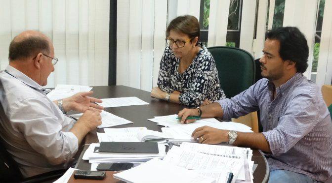 Agraer e parlamentar federal articulam aplicação de recursos para o ano de 2017 (Foto: Divulgação)