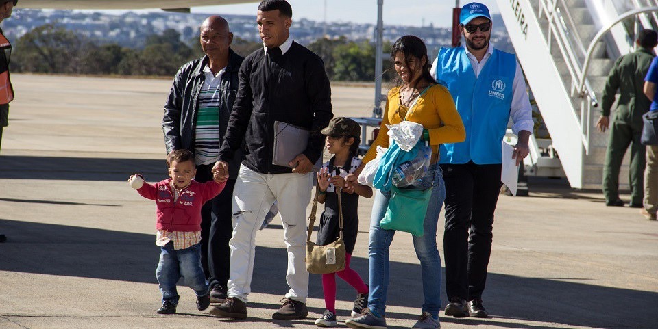 Por dia, entre 500 e 700 venezuelanos refugiados chegam ao Brasil - Foto: Romério Cunha/Casa Civil