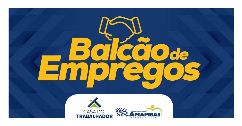 Confira as vagas disponíveis no Balcão de Emprego da Casa do Trabalhador Foto: Decom