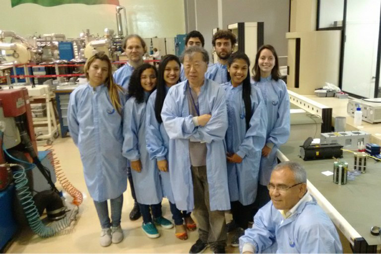 A escola conta com o projeto UbatubaSat, que desenvolve o interesse pela ciência e já atendeu pelo menos 700 alunos(Foto: Divulgação/MCTIC)